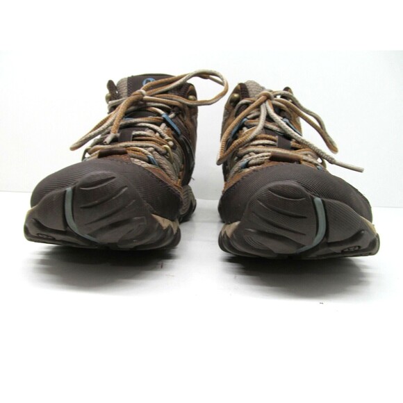 Merrell All Out Blaze Unifly Select Dry High top Hiking Womens Size 8 Shoes - Picture 2 of 12